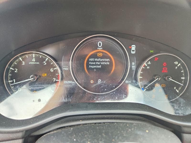 2025 MAZDA 3 SELECT SPORT 9
