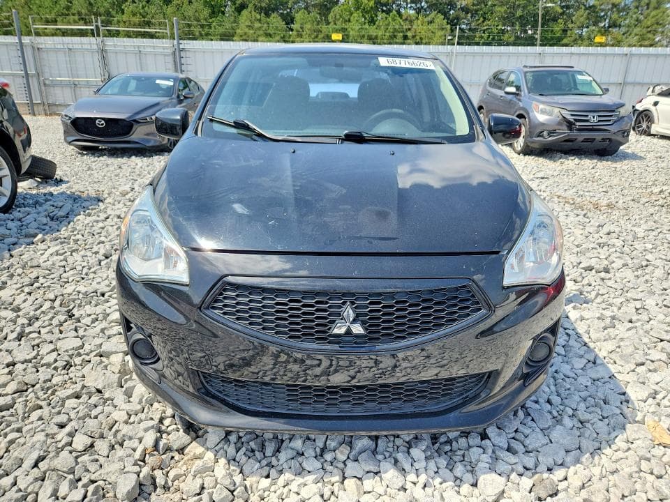 2020 MITSUBISHI MIRAGE G4 ES 5