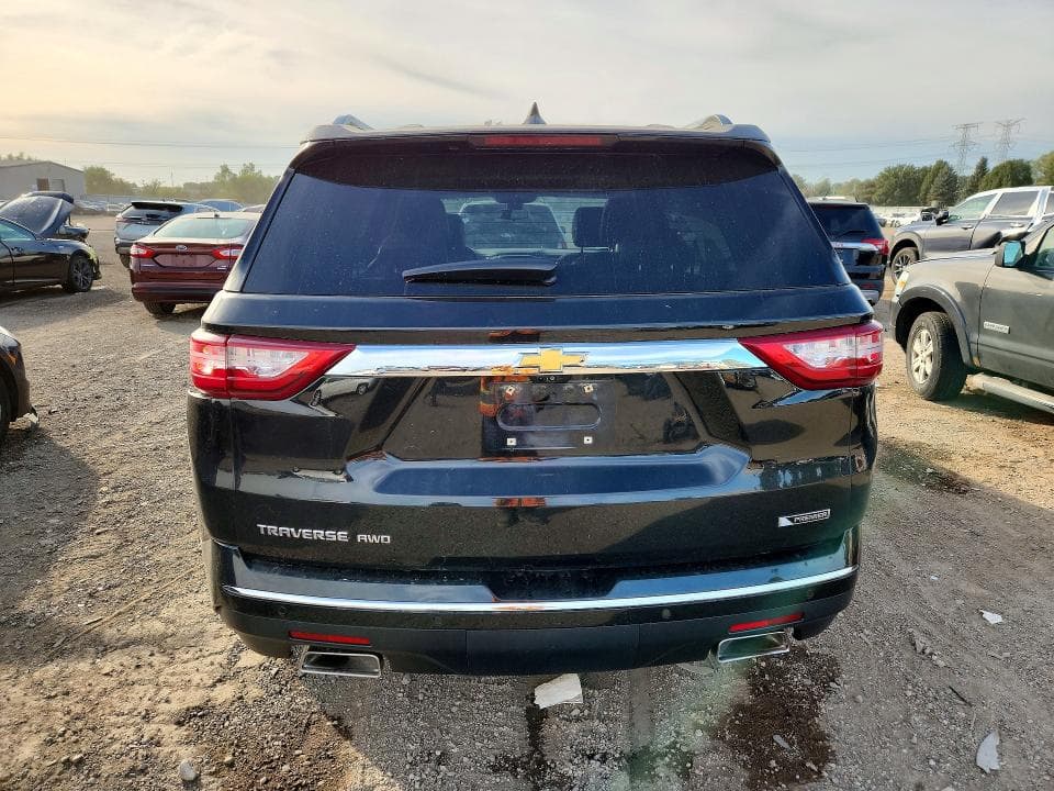 2018 CHEVROLET TRAVERSE PREMIER 6