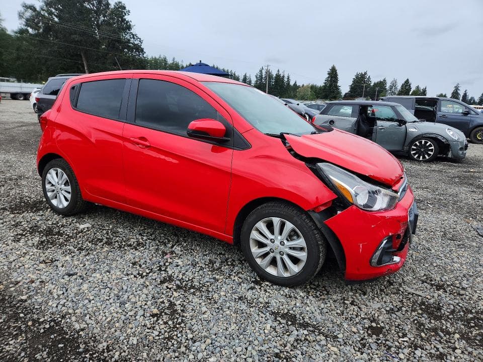 2017 CHEVROLET SPARK 1LT 4