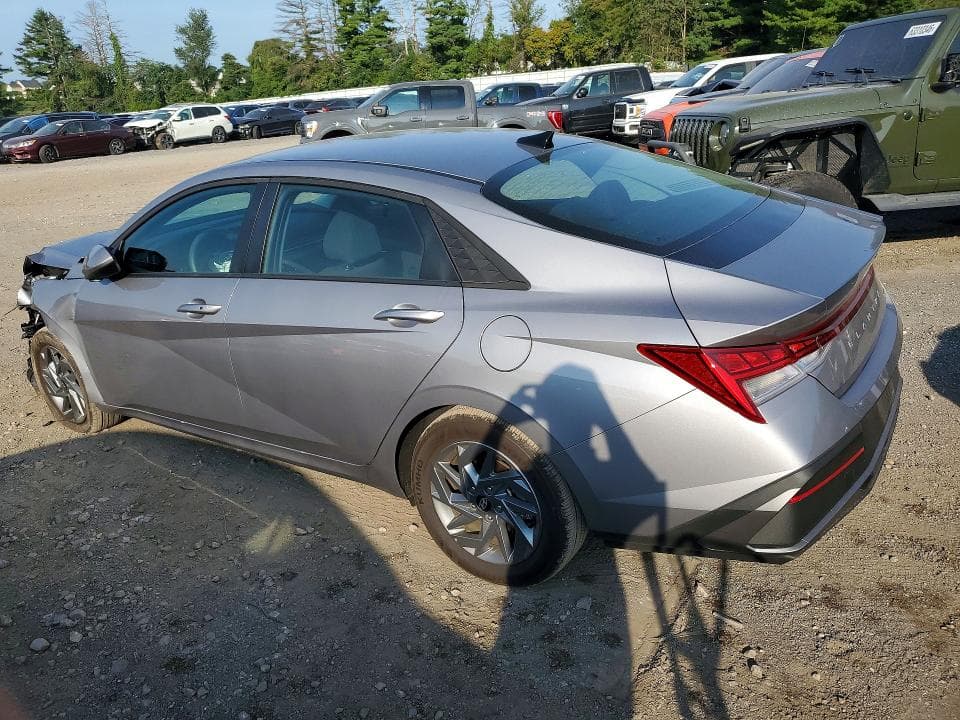 2026 HYUNDAI ELANTRA HYBRID BLUE 2