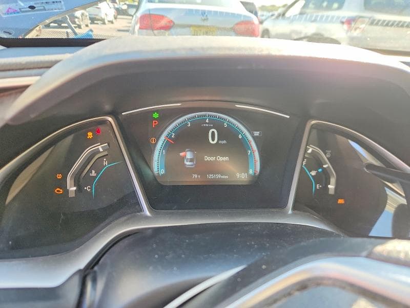2017 HONDA CIVIC EX 9