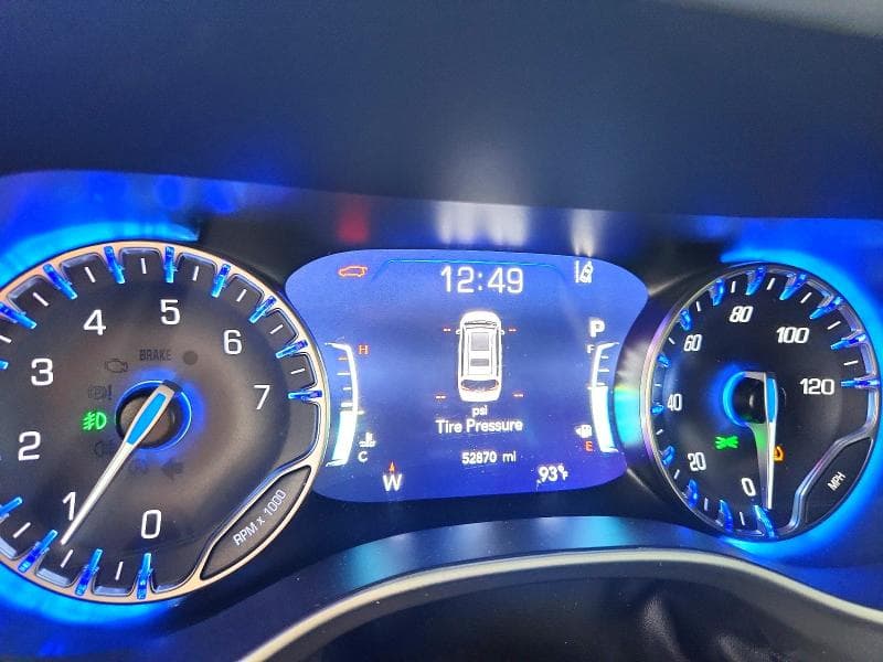 2025 CHRYSLER PACIFICA SELECT 9