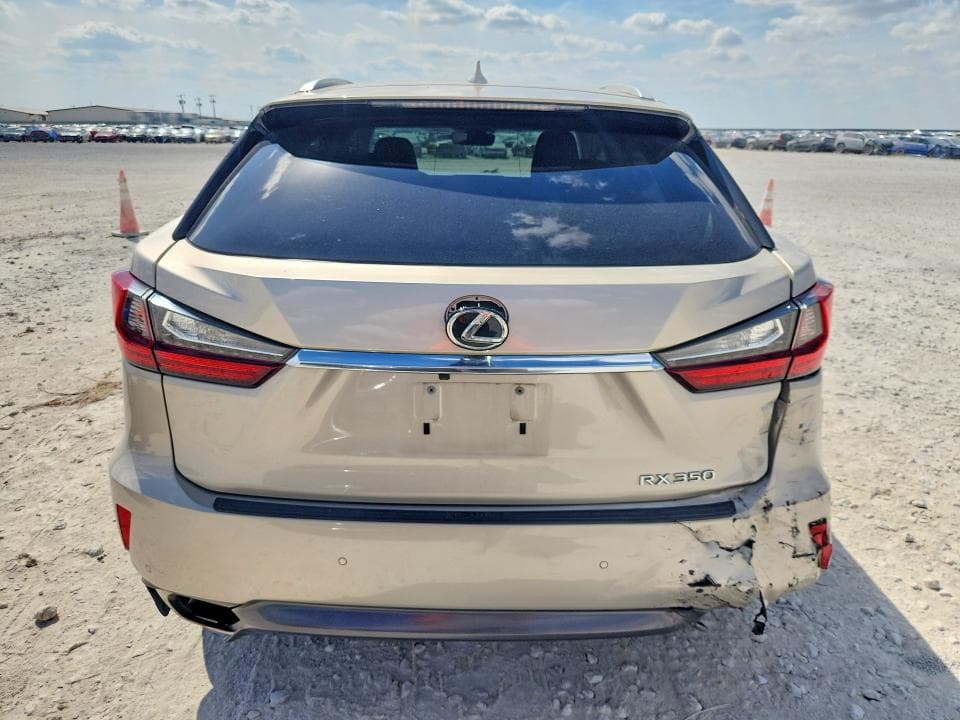 2017 LEXUS RX 350 BASE 6