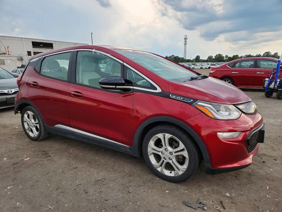 2017 CHEVROLET BOLT EV LT 4