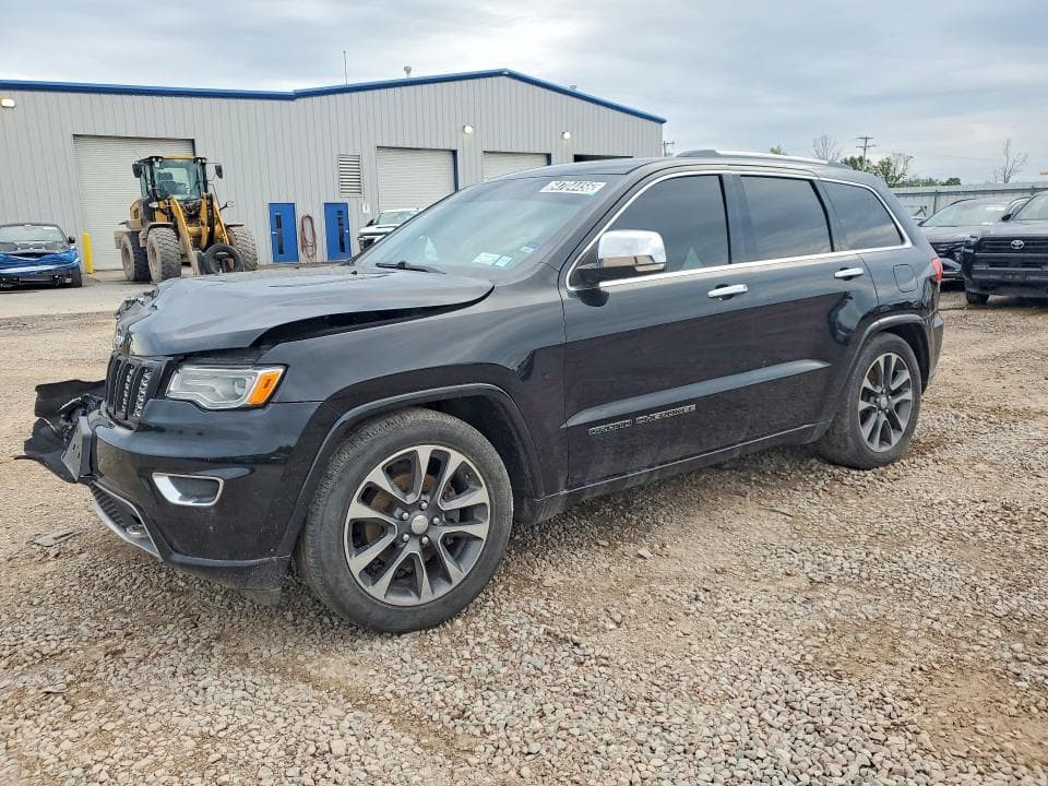2017 JEEP GRAND CHEROKEE OVERLAND
