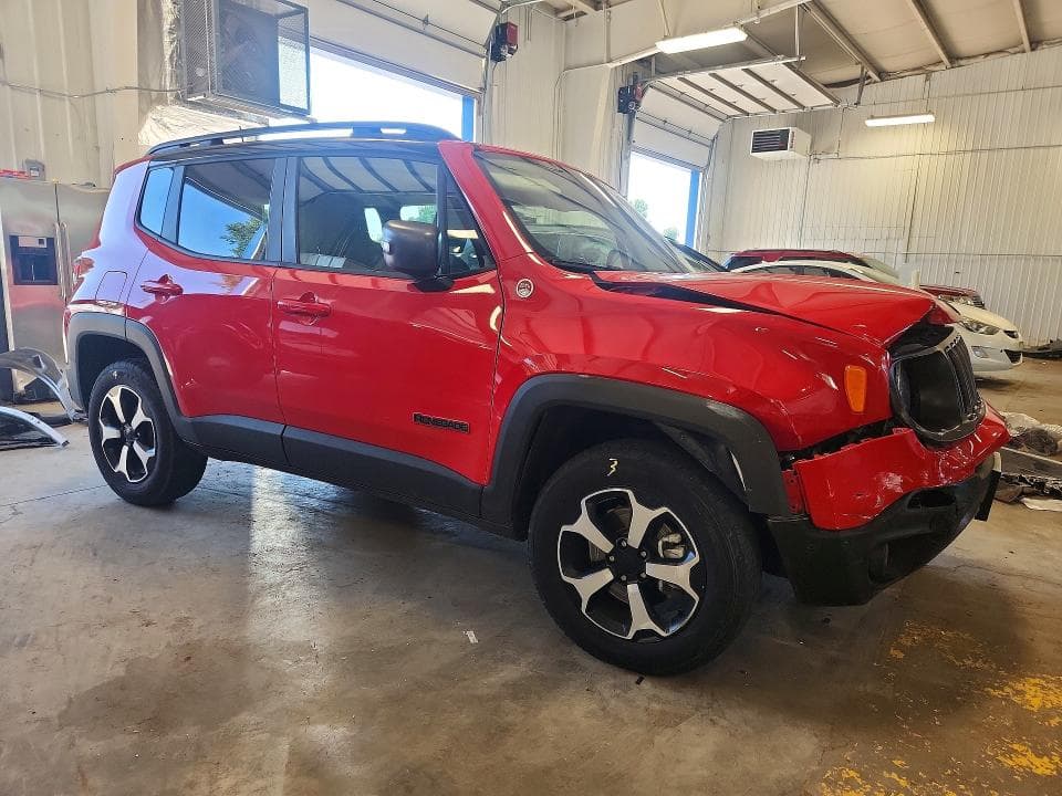 2021 JEEP RENEGADE TRAILHAWK 4
