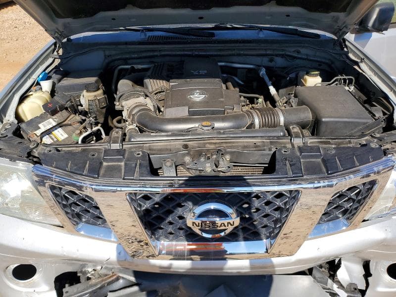 2017 NISSAN FRONTIER SV 11