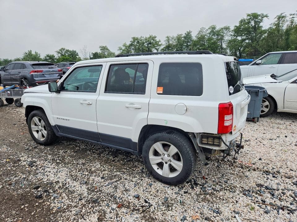 2017 JEEP PATRIOT SPORT 2