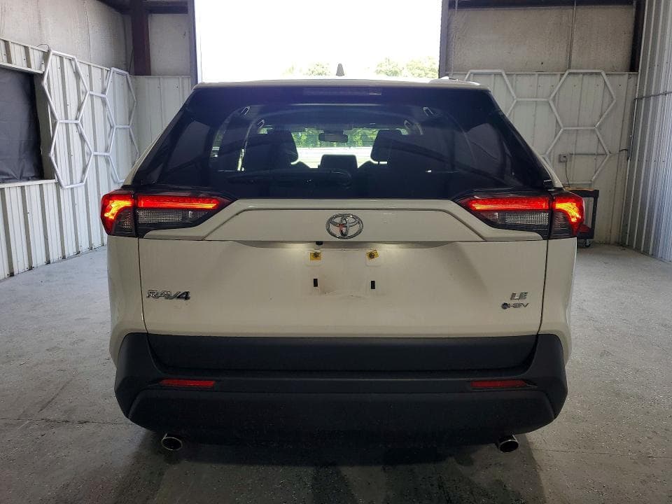 2025 TOYOTA RAV4 LE 6