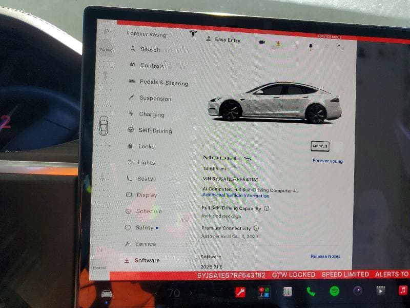 2024 TESLA MODEL S 9