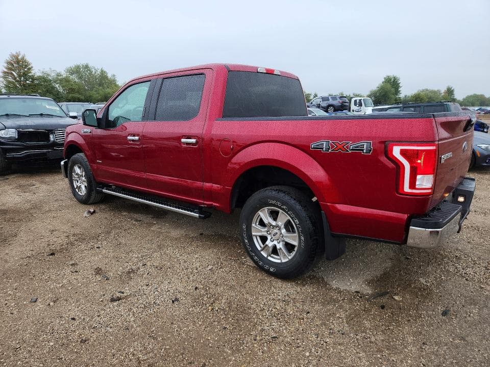 2017 FORD F150 SUPERCREW 2