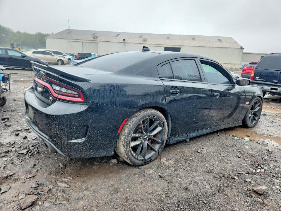 2019 DODGE CHARGER SCAT PACK 3