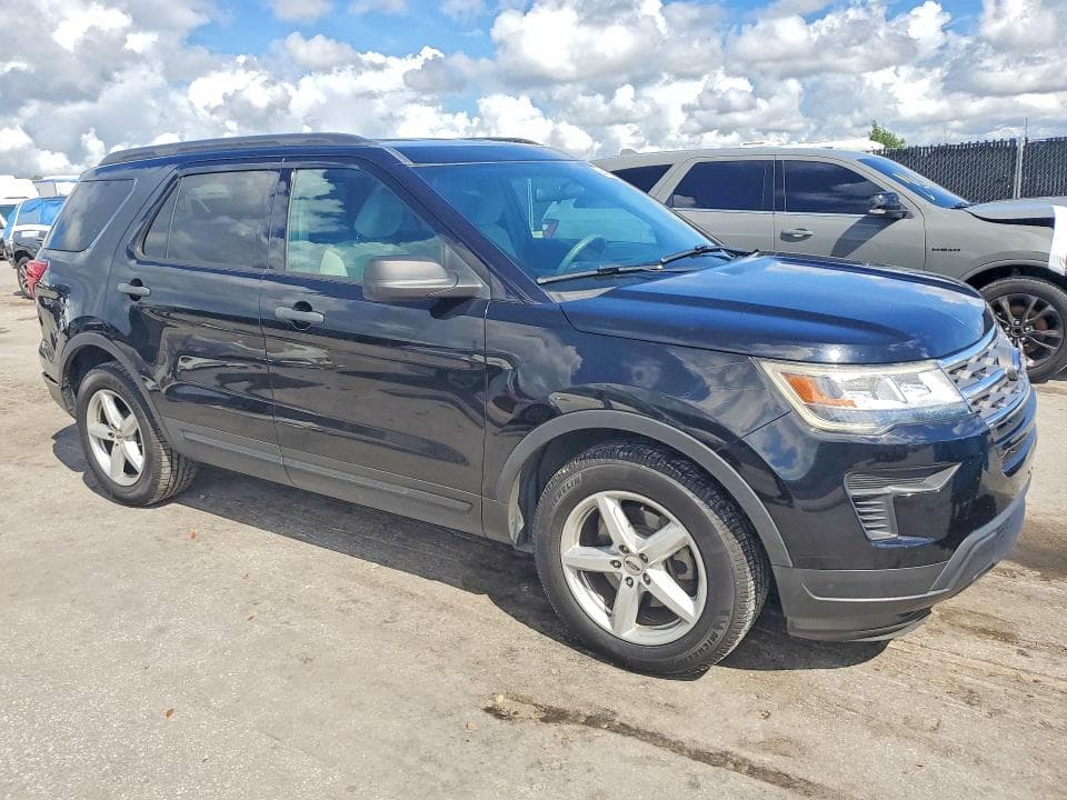 2018 FORD EXPLORER 4