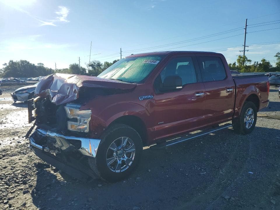 2017 FORD F150 SUPERCREW - 1