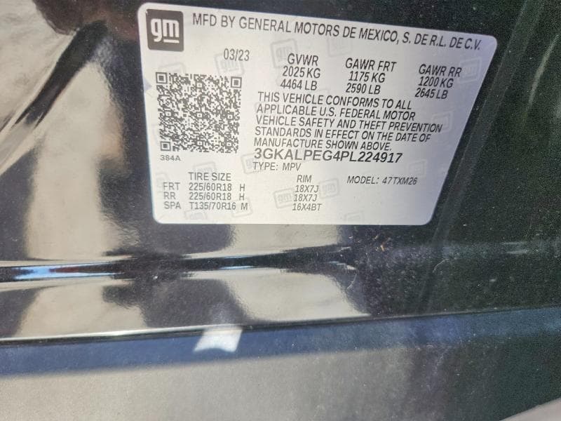 2023 GMC TERRAIN SLT 14