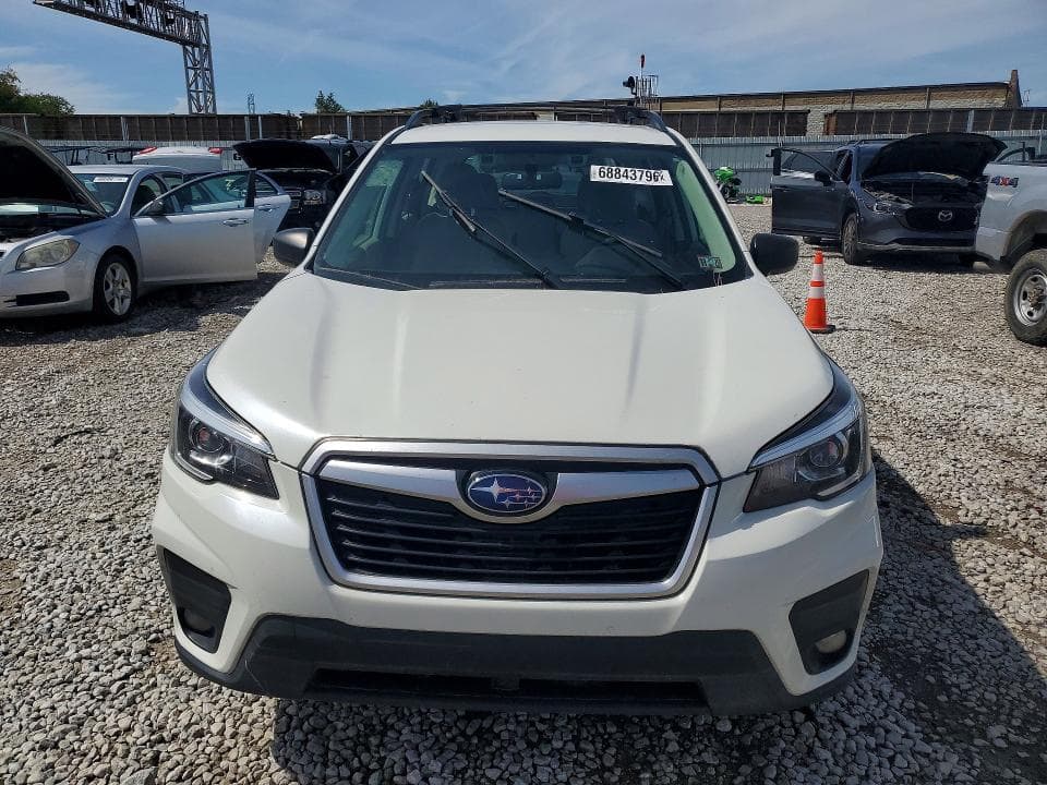 2020 SUBARU FORESTER 5
