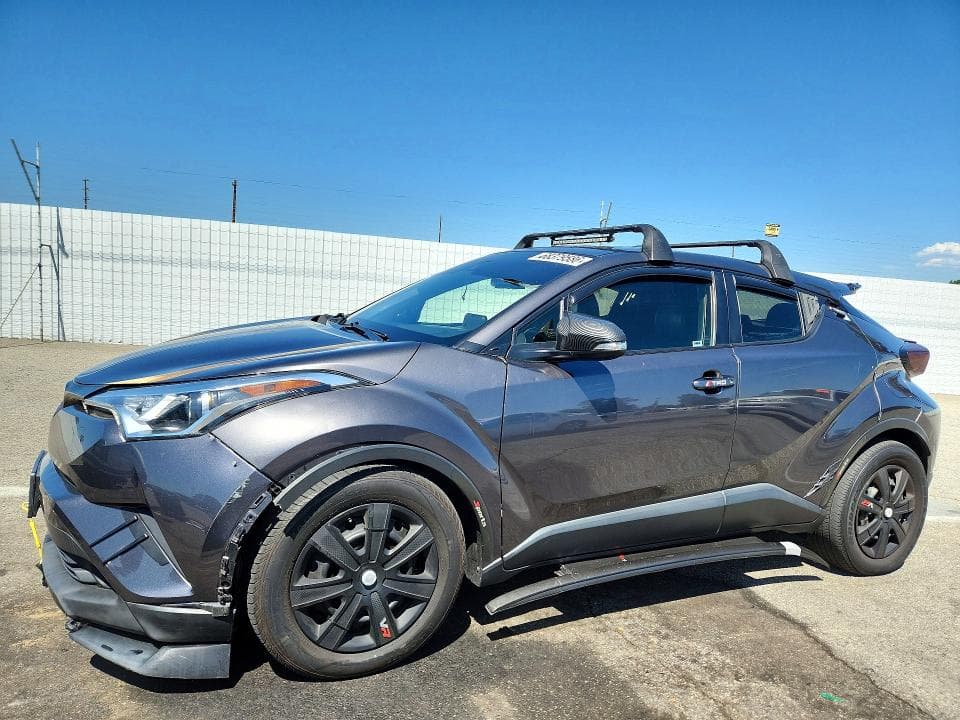 2019 TOYOTA C-HR LE - 1