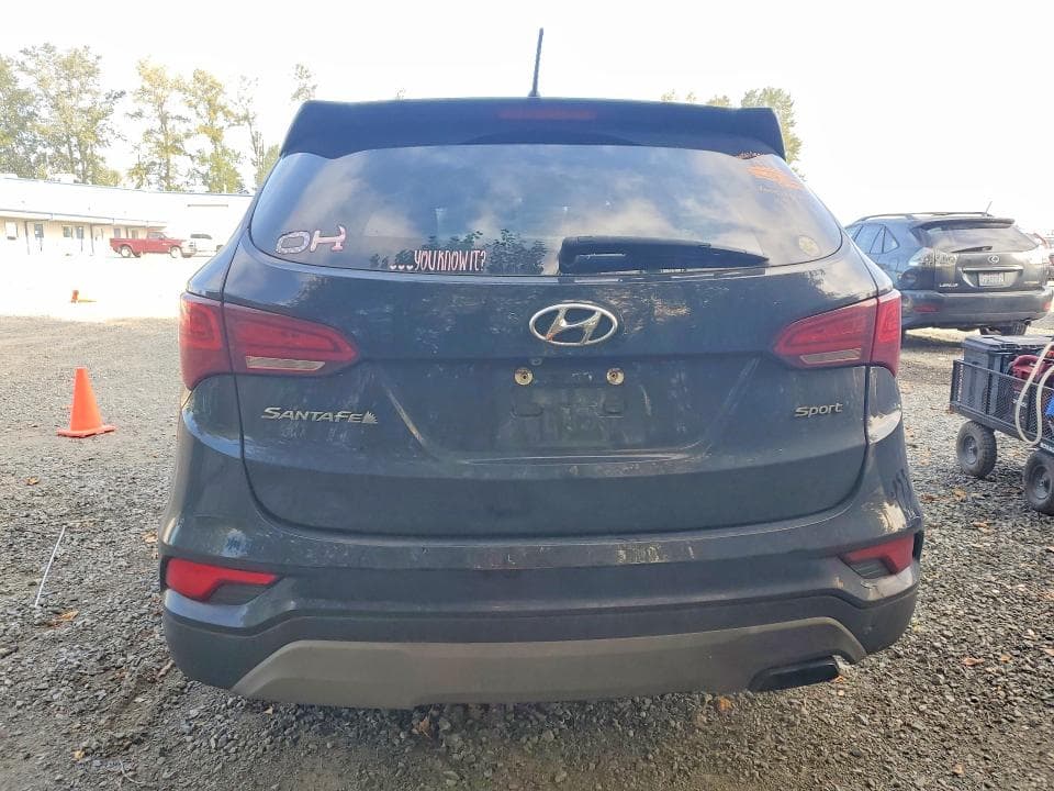 2018 HYUNDAI SANTA FE SPORT 2.4L 6