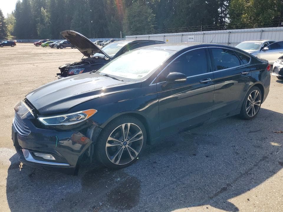 2017 FORD FUSION TITANIUM - 1