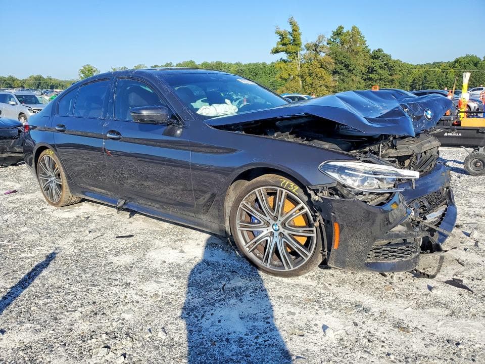 2018 BMW 540 I 4