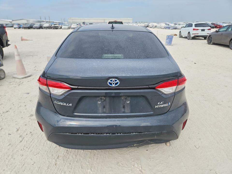 2024 TOYOTA COROLLA HYBRID LE 6
