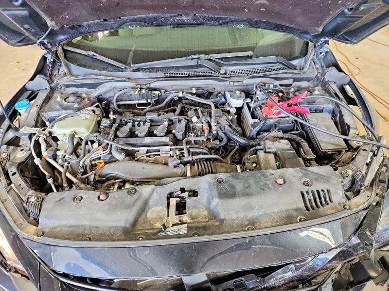 2019 HONDA CIVIC EX 11
