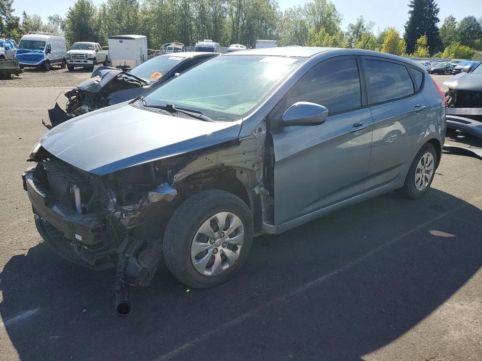 2017 HYUNDAI ACCENT SE - 1