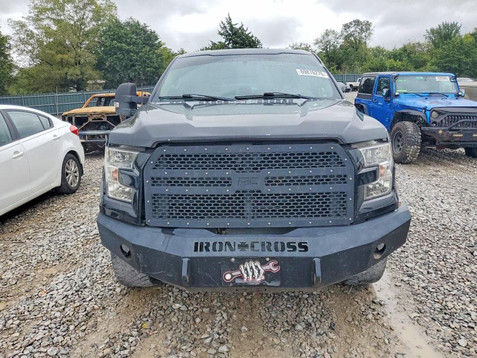 2017 FORD F150 SUPERCREW 5