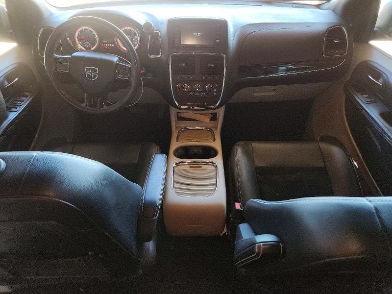 2018 DODGE GRAND CARAVAN SXT 8