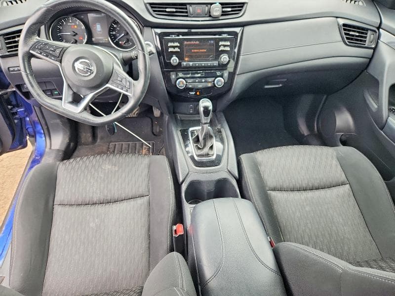 2017 NISSAN ROGUE SV 8
