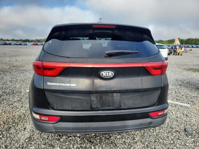 2017 KIA SPORTAGE LX 6
