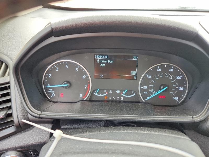 2020 FORD ECOSPORT SE 9