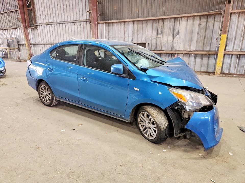 2022 MITSUBISHI MIRAGE G4 ES 4