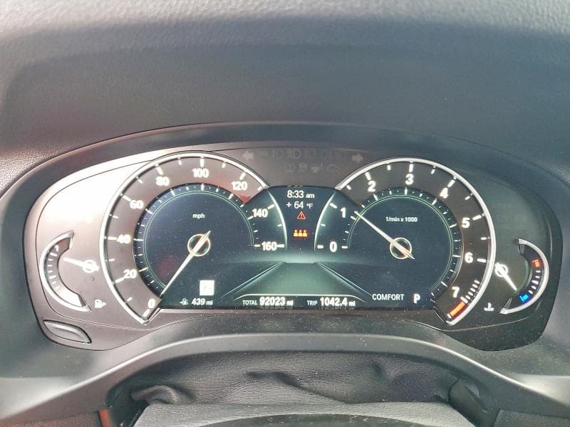 2018 BMW X3 XDRIVE30I 9