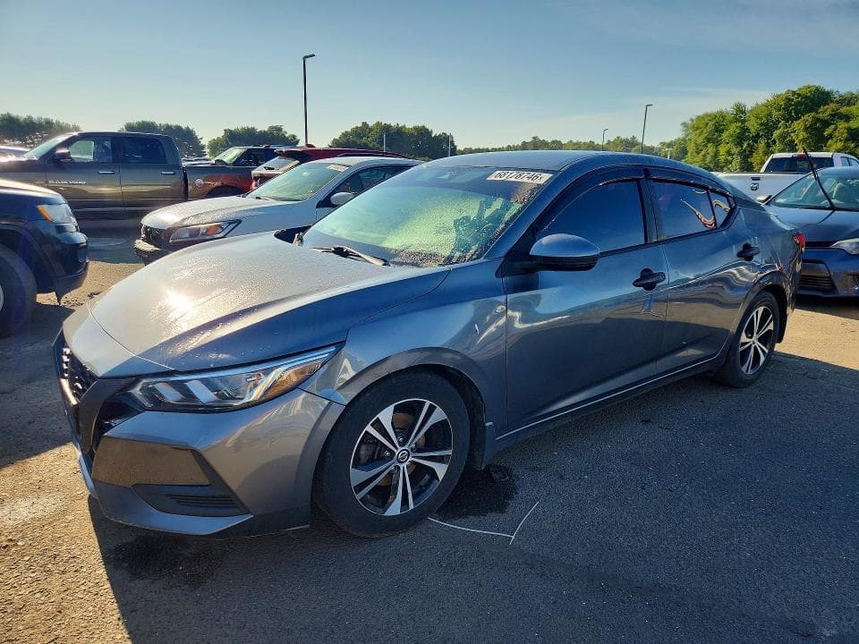 2020 NISSAN SENTRA SV - 1