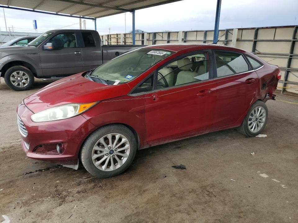 2017 FORD FIESTA TITANIUM