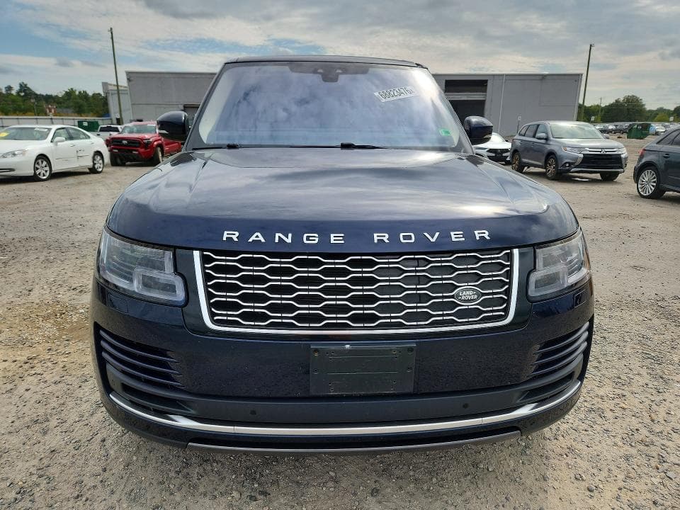 2020 LAND ROVER RANGE ROVER HSE 5