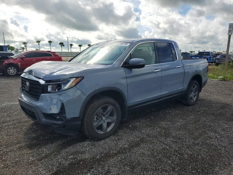 2022 HONDA RIDGELINE RTL - 1