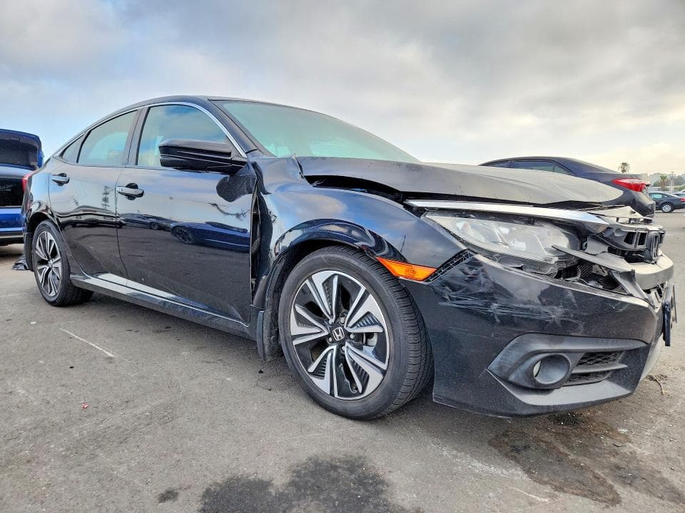 2017 HONDA CIVIC EXL 4