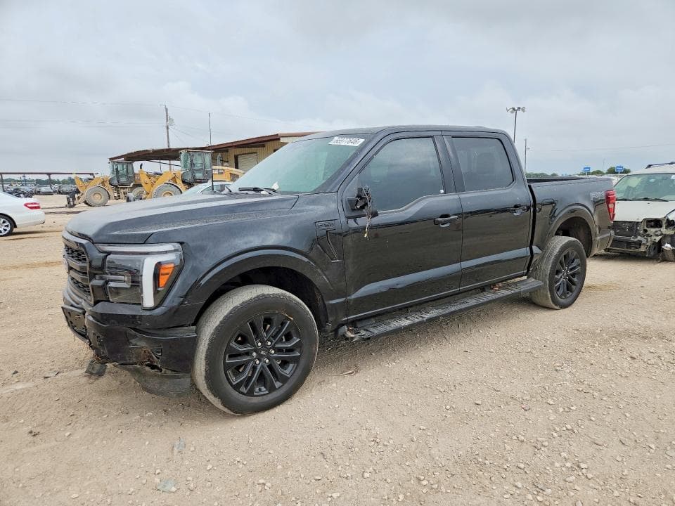 2025 FORD F150 LARIAT - 1