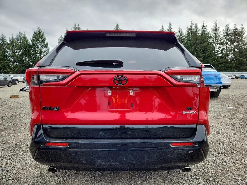 2025 TOYOTA RAV4 SE 6