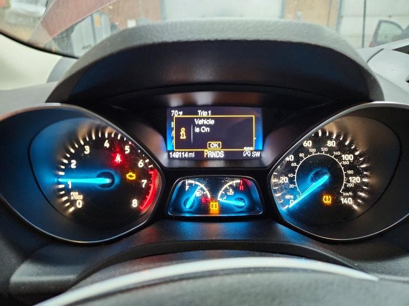2018 FORD ESCAPE SE 9