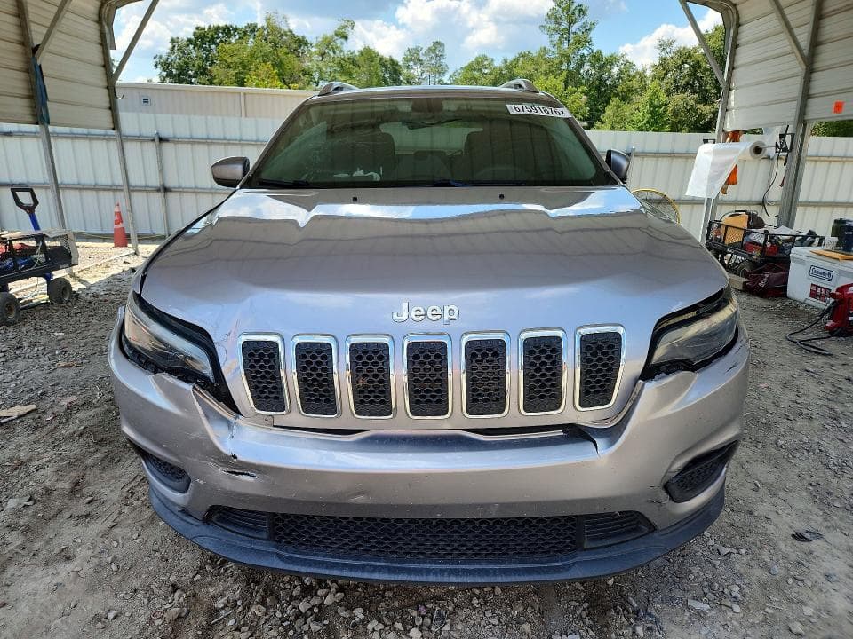 2020 JEEP CHEROKEE LATITUDE 5