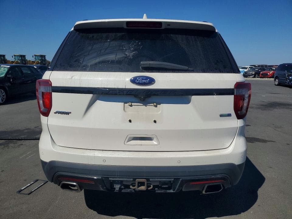 2017 FORD EXPLORER SPORT 6
