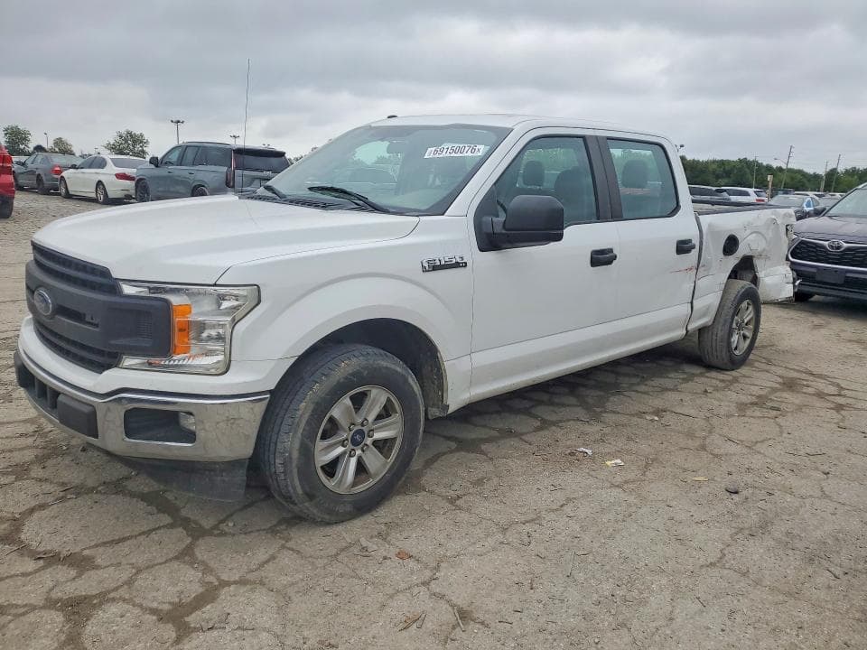 2018 FORD F150 SUPERCREW - 1