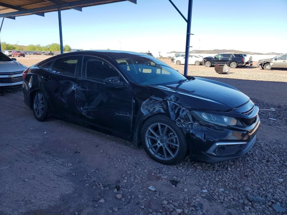 2019 HONDA CIVIC EX 4