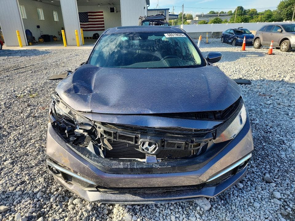 2020 HONDA CIVIC EX 5