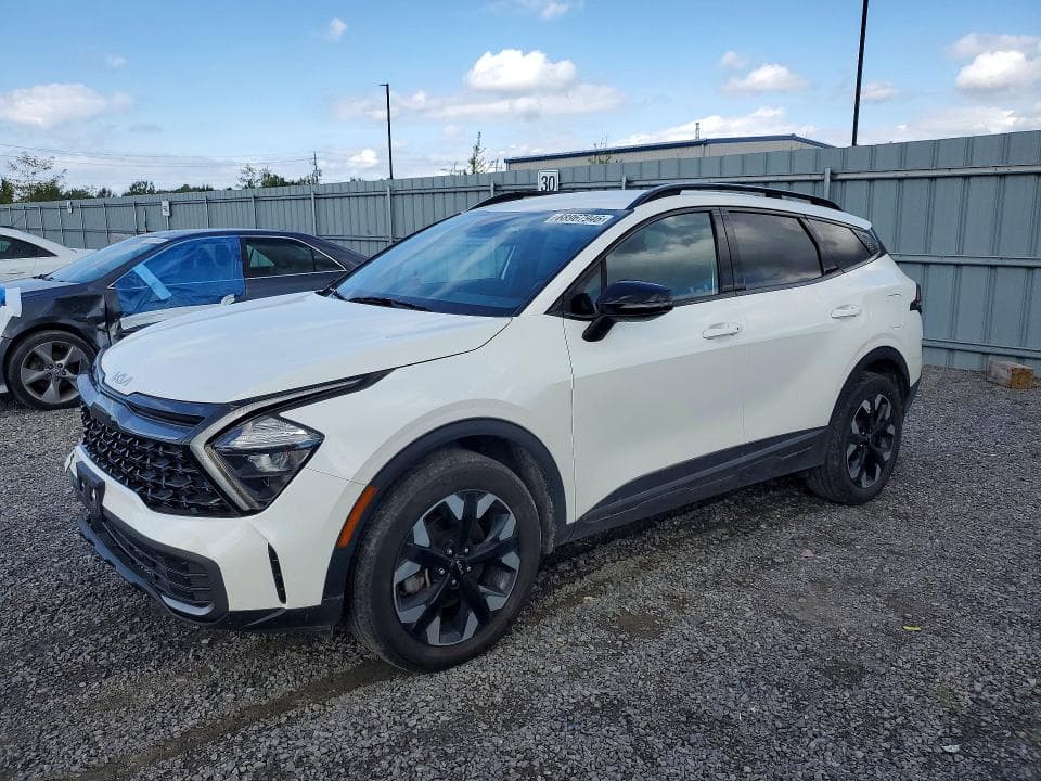 2024 KIA SPORTAGE LX - 1