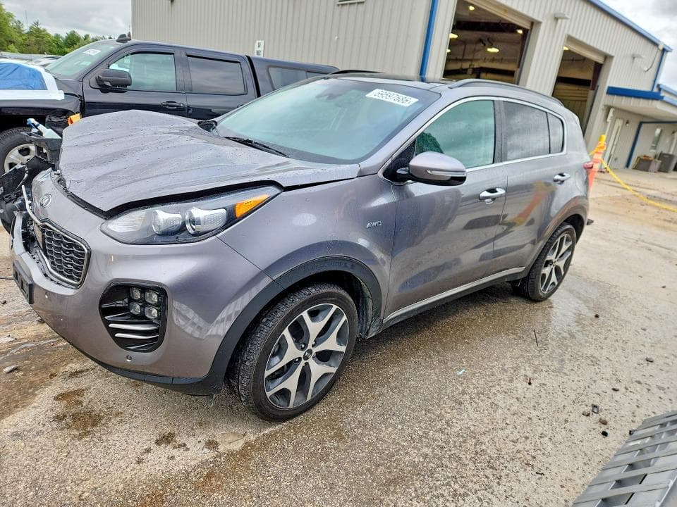 2019 KIA SPORTAGE SX